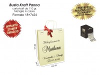 BUSTE IN CARTA KRAFT PANNA 